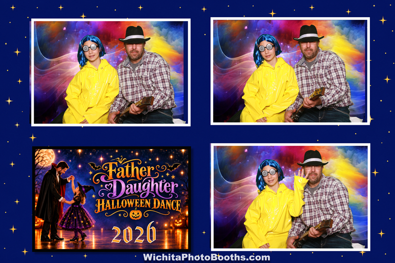 School dance photo booth